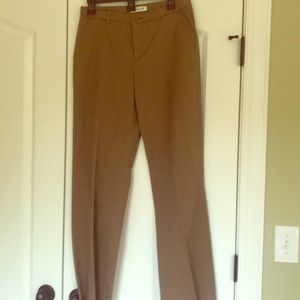 Ladies cold water creek brown pants
